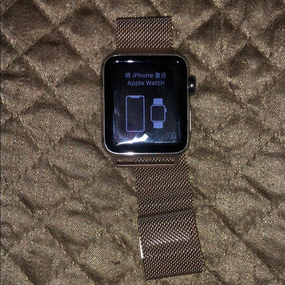 Series 2 Apple Watch 38mm